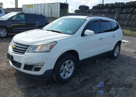 2013 Chevrolet Traverse 1Lt z USA, uszkodzony, nr VIN 1GNKVGKD9DJ219419